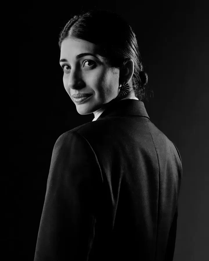 Retrato de Gabriella Ibrahim